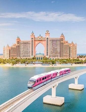 Mono Rail (Gateway to Atlantis)