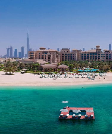 Four Seasons Resort Dubai At Jumeirah Beach (5-Star Hotel)