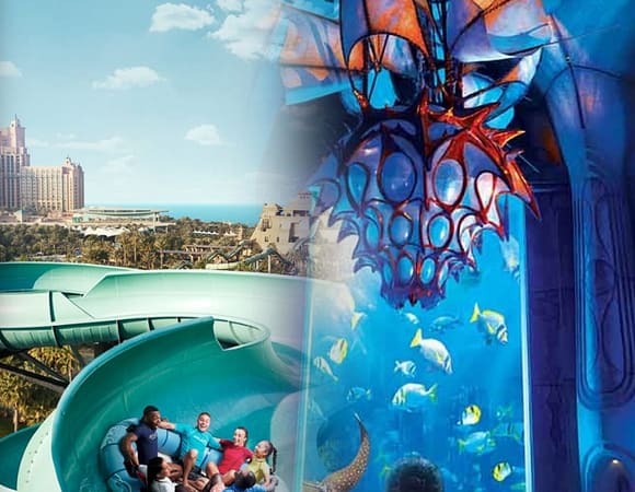 Atlantis: Aquaventure + Lost Chamber