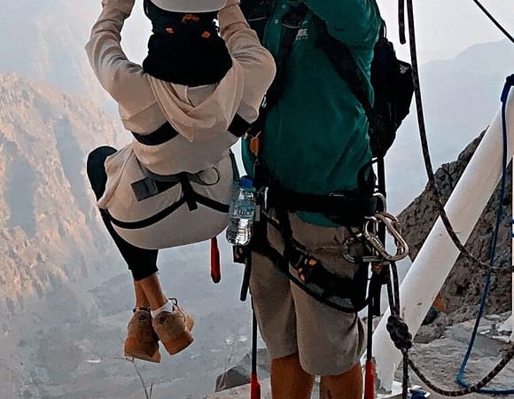 Jebel Jais Flight Tour