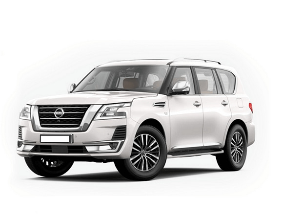 Full Day Private Car with Driver - Nissan Patrol Platinum