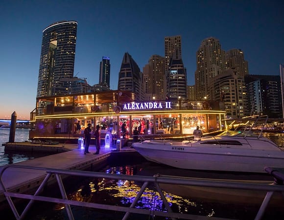 Dhow Cruise Dinner - Marina (Premium)