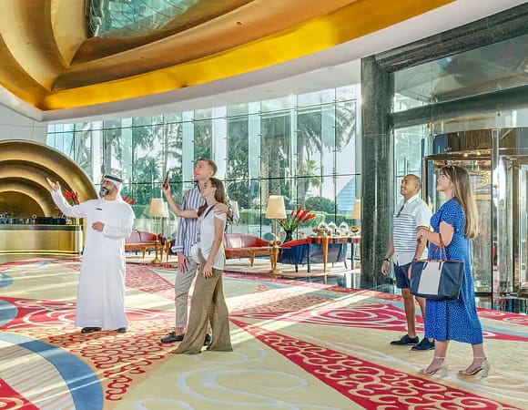 Burl Al Arab Tour