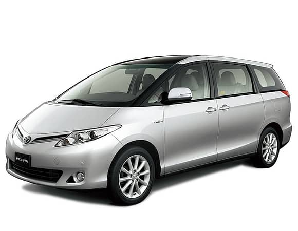 Full Day Private Car with Driver – Toyota Previa